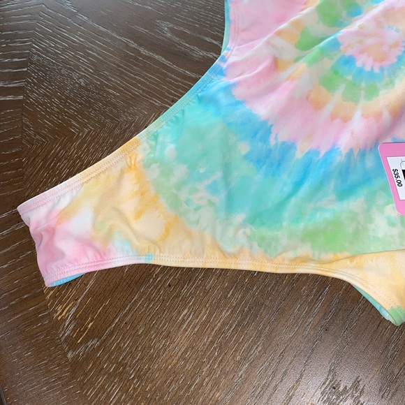 Stoney Clover Lane Tie Dye one piece Swimsuit SIZE S - Picture 12 of 12